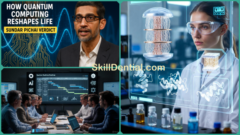 How Quantum Computing Reshapes Life Sundar Pichai Verdict