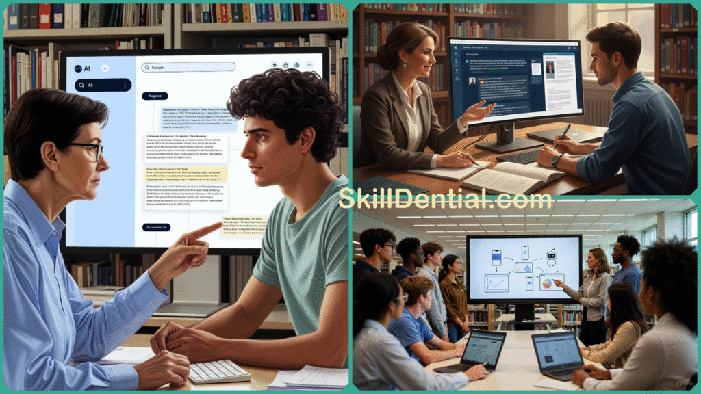 Top Impacts of Library and Information Science in the AI Era