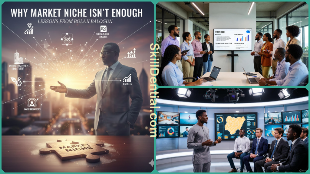 Why Market Niche Isn't Enough Lessons from Bolaji Balogun