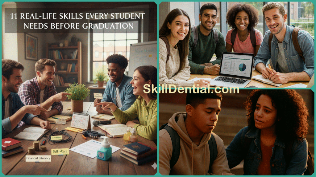 11 Real-Life Skills Every Student Needs Before Graduation