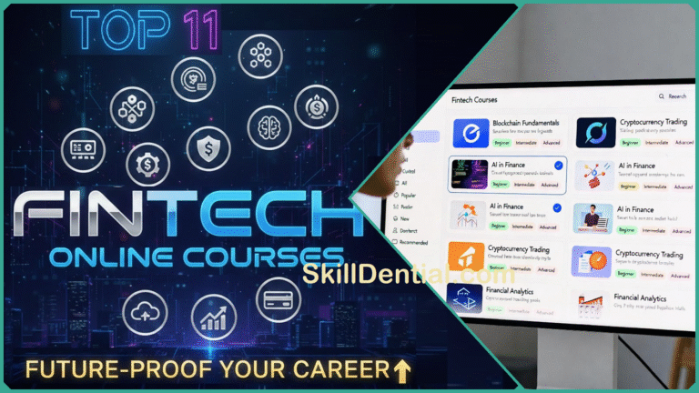 Top 11 Fintech Online Courses to Future-Proof Your Career