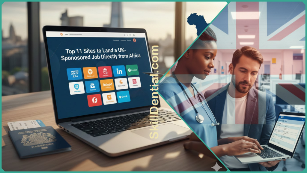 Top 11 Sites to Land a UK-Sponsored Job Directly from Africa Top 11 Sites to Land a UK-Sponsored Job Directly from Africa