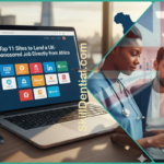 Top 11 Sites to Land a UK-Sponsored Job Directly from Africa