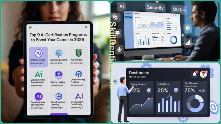 Top 9 AI Certification Programs to Boost Your Career in 2026