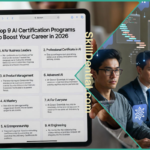 Top 9 AI Certification Programs to Boost Your Career in 2026