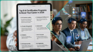 Top 9 AI Certification Programs to Boost Your Career in 2026
