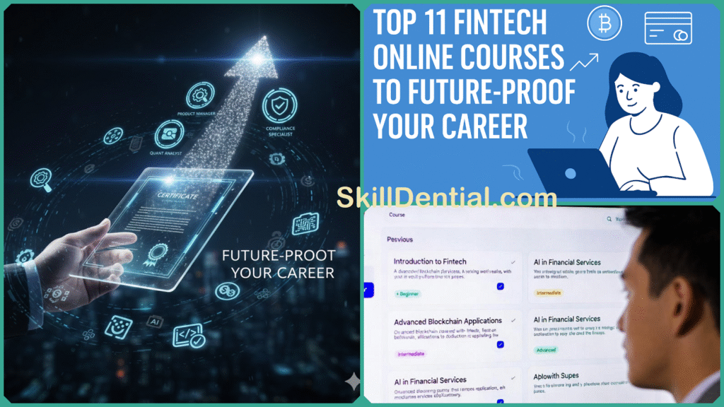 Top 11 Fintech Online Courses to Future-Proof Your Career