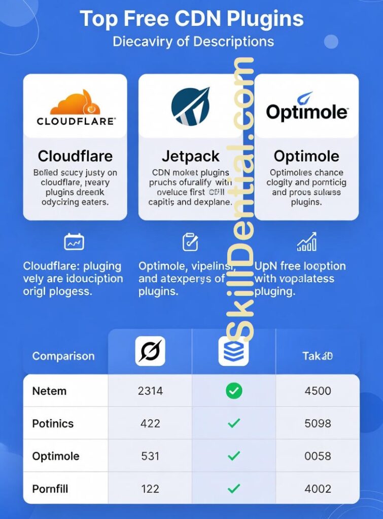Top Free WordPress CDN Plugins