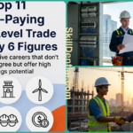 Top 11 High-Paying Entry-Level Trade Jobs That Pay 6 Figures