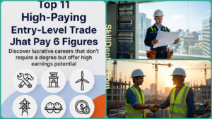 Top 11 High-Paying Entry-Level Trade Jobs That Pay 6 Figures