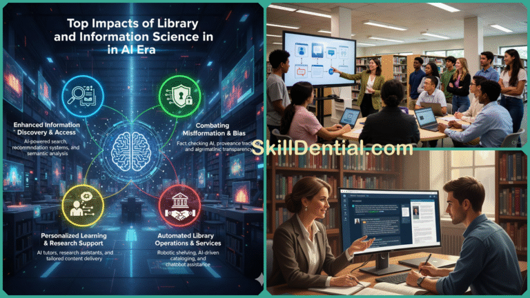 Top Impacts of Library and Information Science in the AI Era
