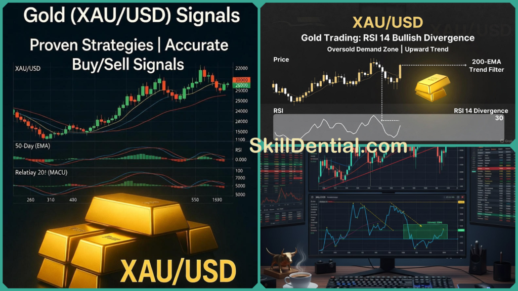 Which Trading Indicators Work Best for Gold Trading Signals