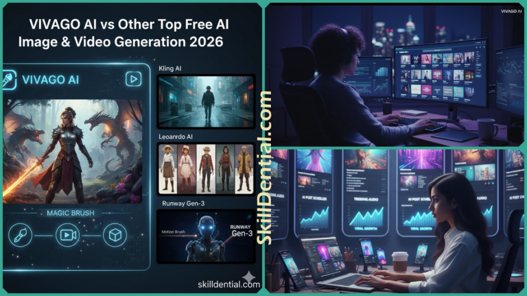 Vivago AI vs Other Top 2026 Free AI Image and Video Generation 