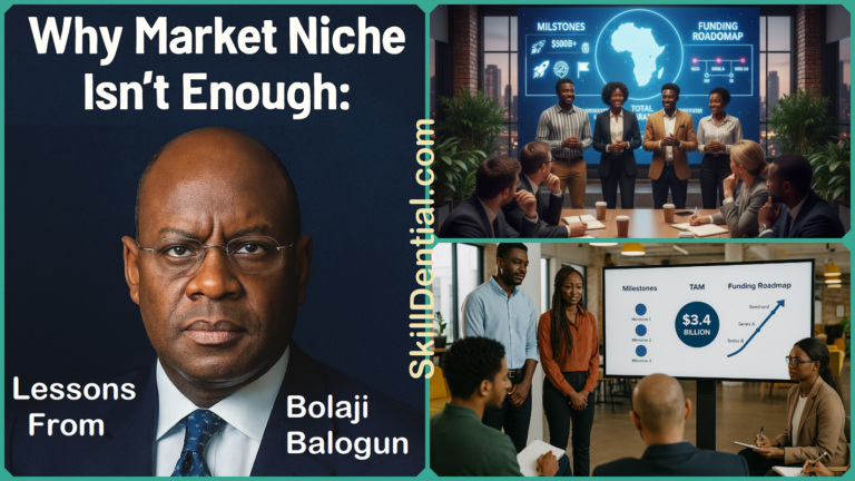 Why Market Niche Isn't Enough Lessons from Bolaji Balogun