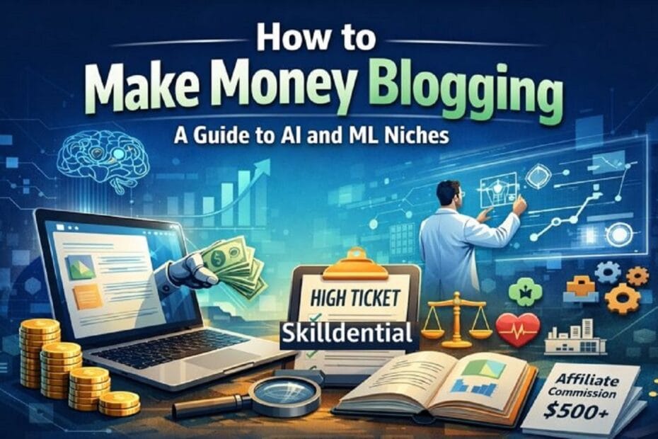 How to Make Money Blogging: A Guide to AI and ML Niches