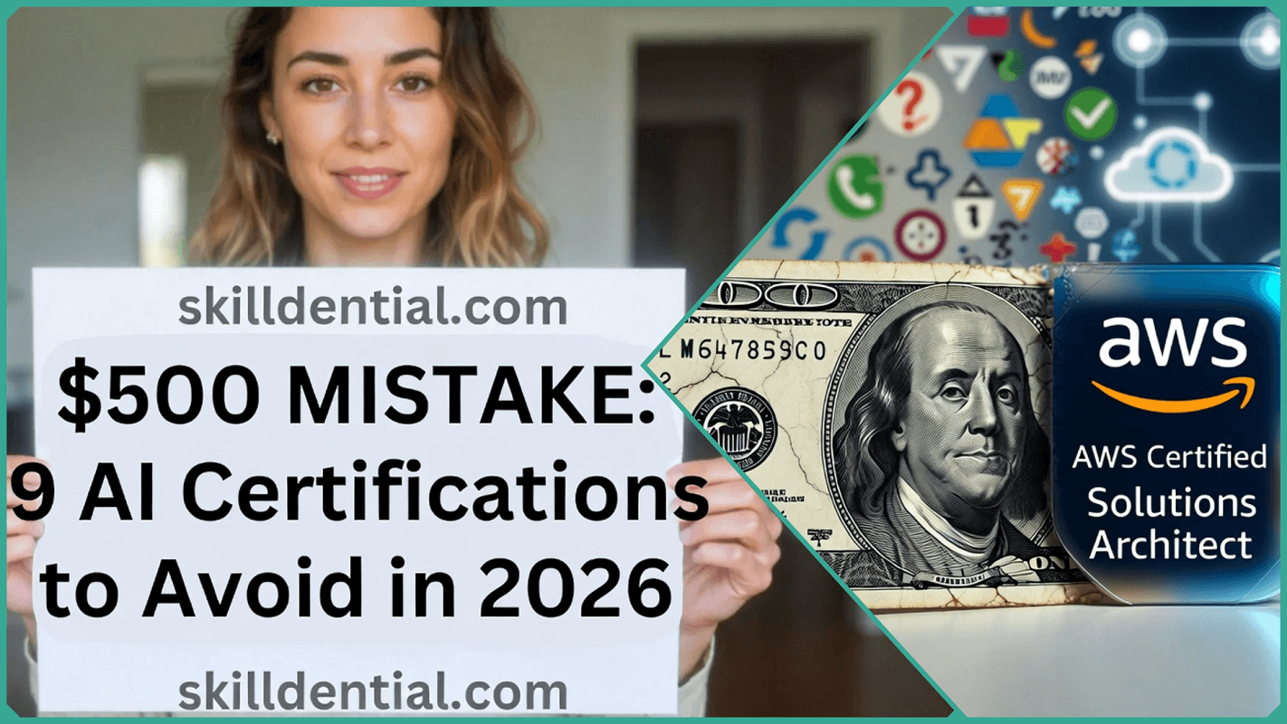 AI Certifications to Avoid