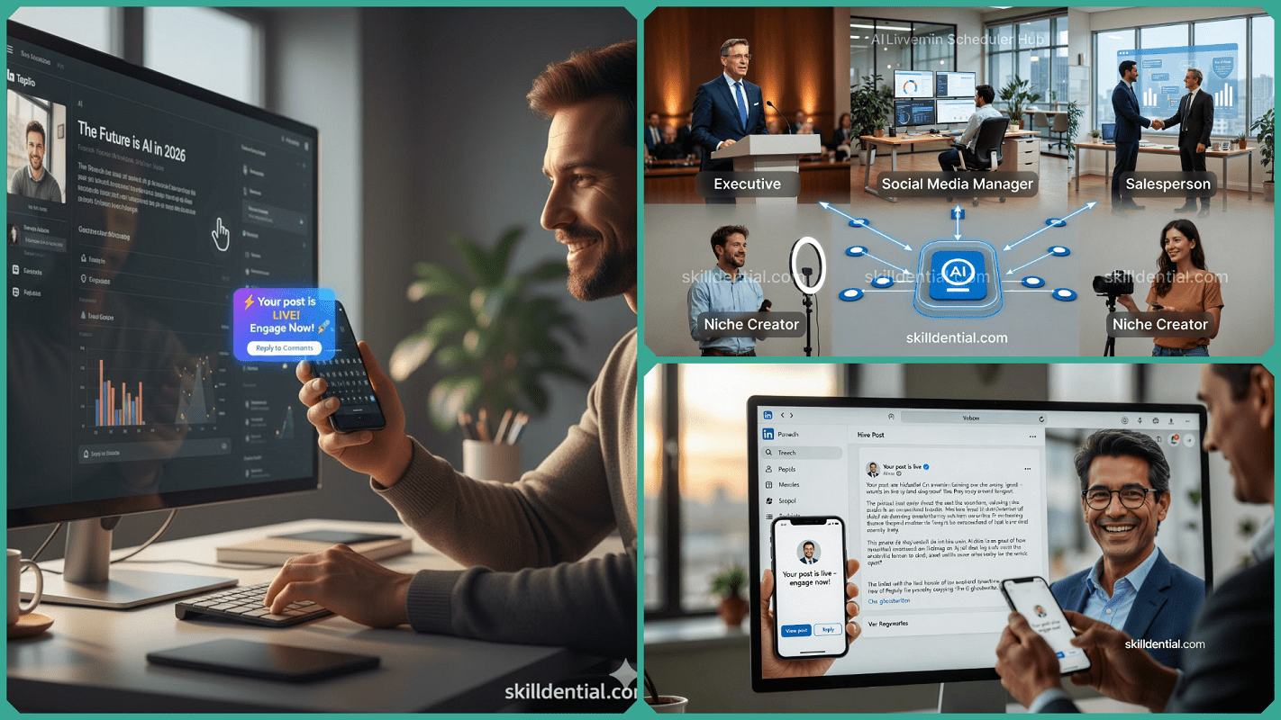 9 Best AI Tools to Automate LinkedIn Post Scheduling in 2026