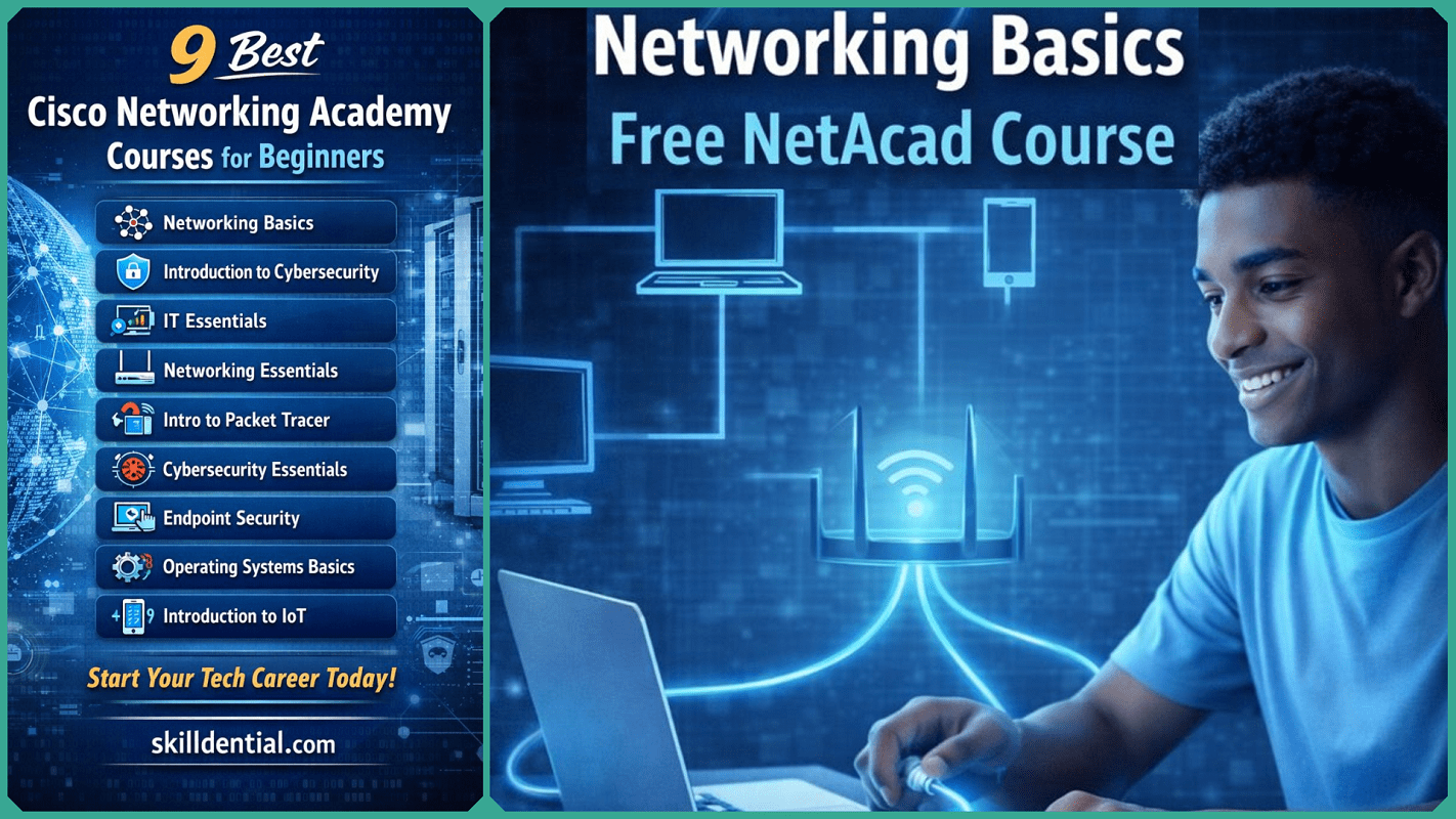 9 Best Cisco Networking Academy Courses for Beginners