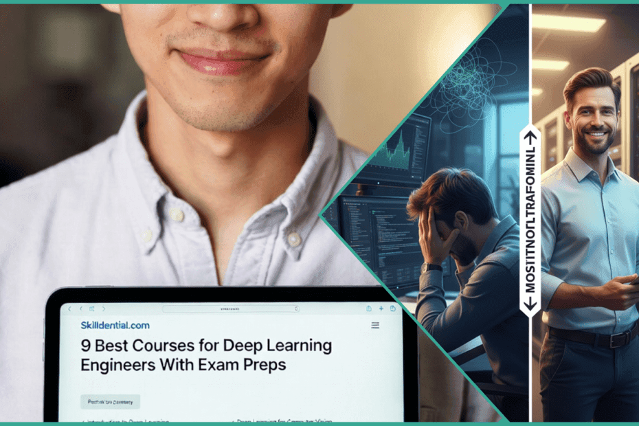 9 Best Courses for Deep Learning Engineers With Exam Preps
