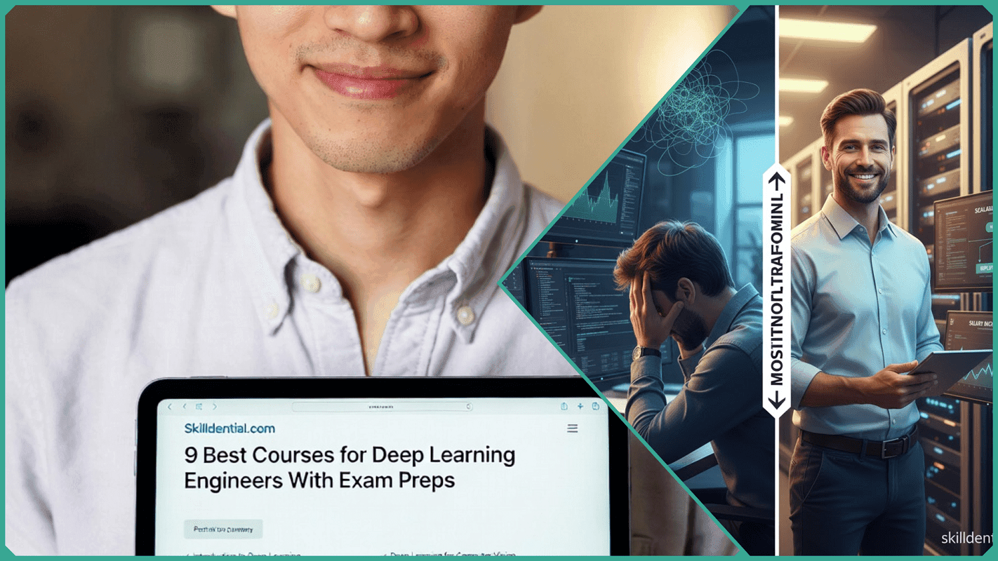 9 Best Courses for Deep Learning Engineers With Exam Preps