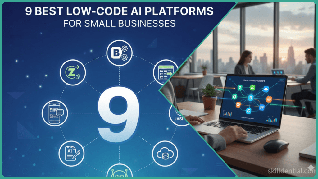 9 Best Low-Code AI Platforms for Small Businesses