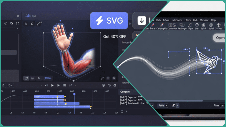 9 Best SVGator Alternatives for Vector Animation: Free/Paid