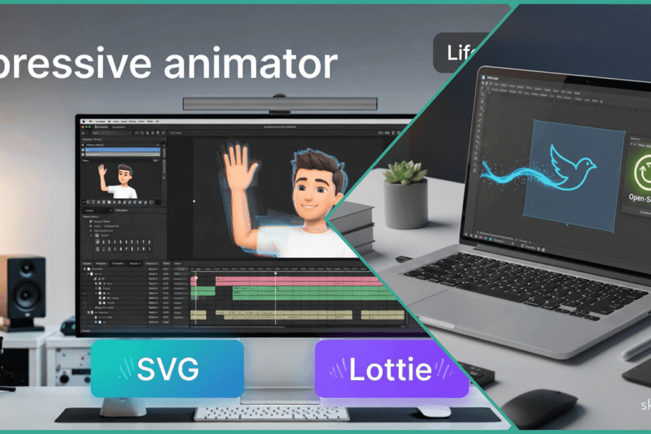 9 Best SVGator Alternatives for Vector Animation: Free/Paid