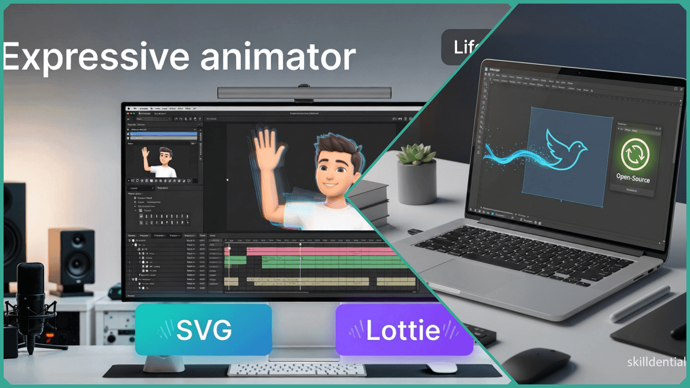 9 Best SVGator Alternatives for Vector Animation: Free/Paid