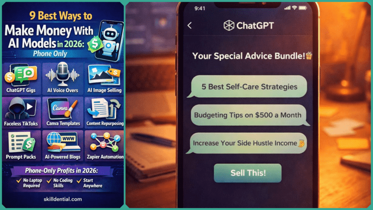 9 Best Ways to Make Money With AI Models in 2026: Phone Only