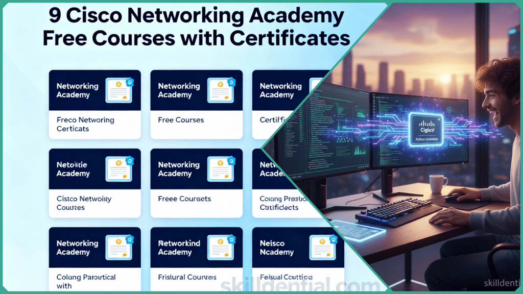 9 Cisco Networking Academy Free Courses with Certificates