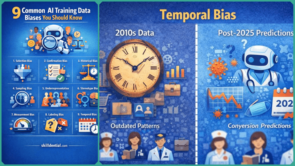 9 Common AI Training Data Biases You Should Know
