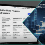 9 Digital Health Certificate Programs for High-Level Careers