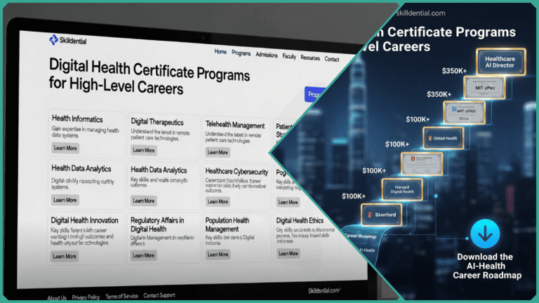 9 Digital Health Certificate Programs for High-Level Careers