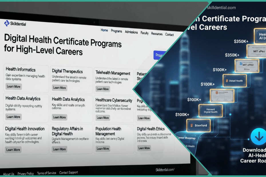 9 Digital Health Certificate Programs for High-Level Careers