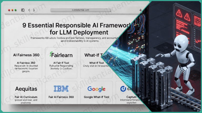 9 Essential Responsible AI frameworks for LLM Deployment