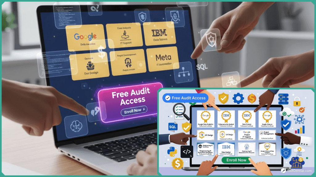 9 Free Coursera Online Courses for High-Income Tech Skills