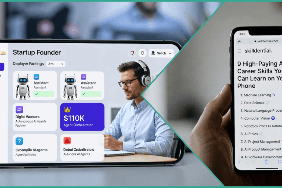 9 High-Paying AI Career Skills You Can Learn on Your Phone