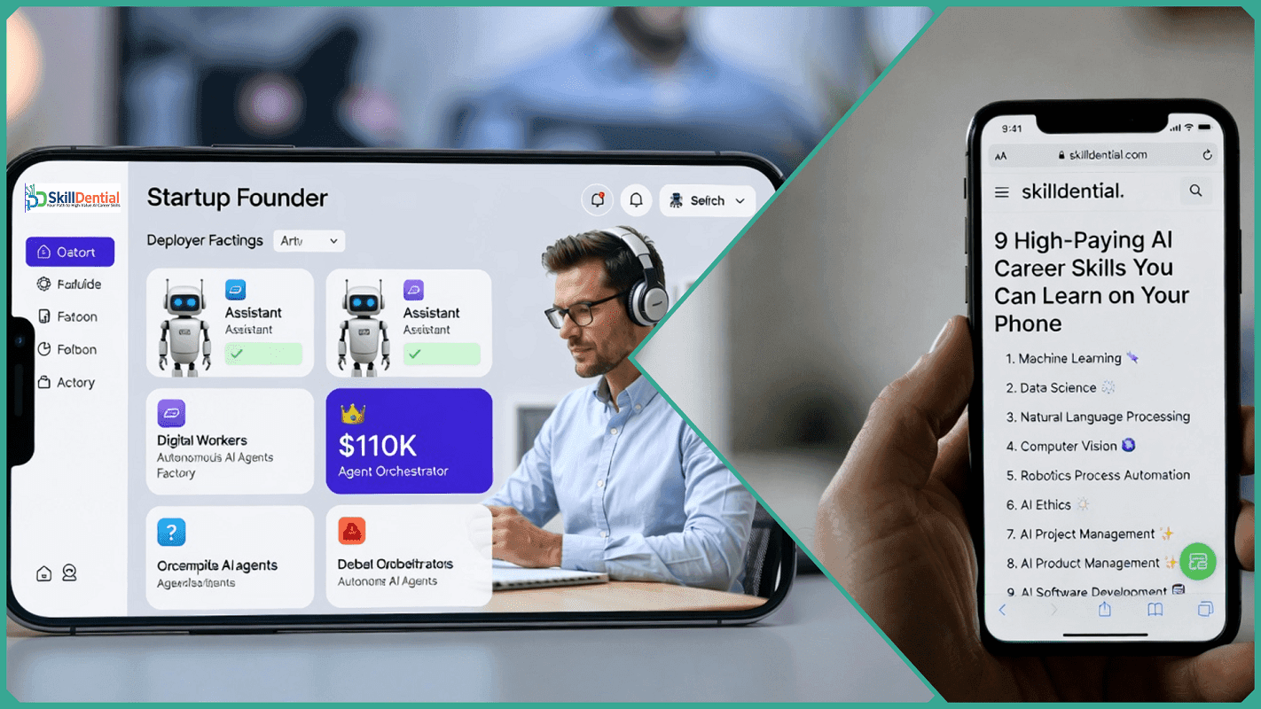 9 High-Paying AI Career Skills You Can Learn on Your Phone