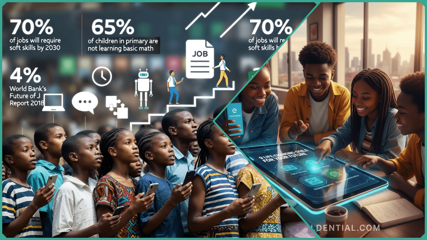 9 Life-Changing Skills for Resumes African Teens Must Learn