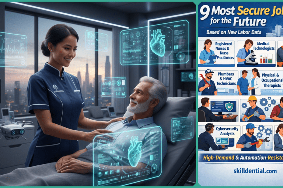 9 Most Secure Jobs for the Future: Based on New Labor Data