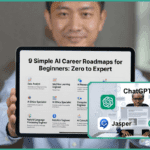 9 Simple AI Career Roadmaps for Beginners: Zero to Expert