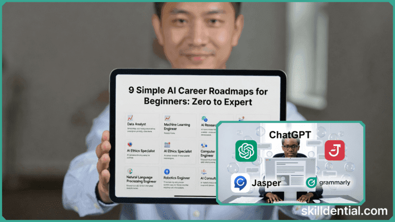 9 Simple AI Career Roadmaps for Beginners: Zero to Expert