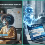 9 Ways to Create a Side Business Using AI: Zero Code Needed