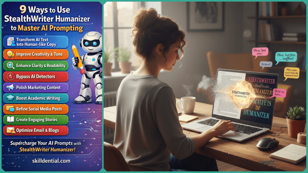 9 Ways to Use Stealthwriter Humanizer to Master AI Prompting