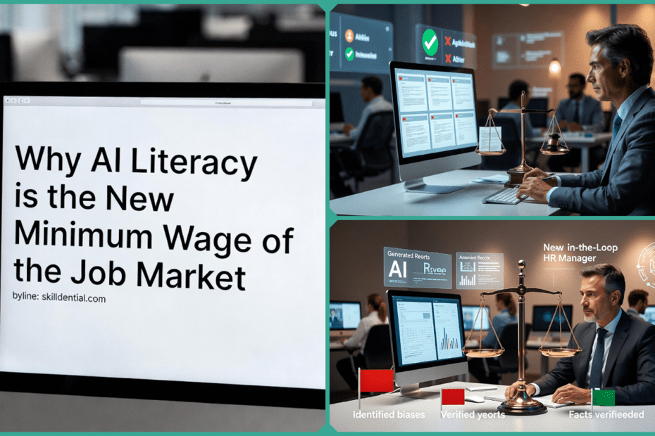 Why AI Literacy is the New Minimum Wage of the Job Market