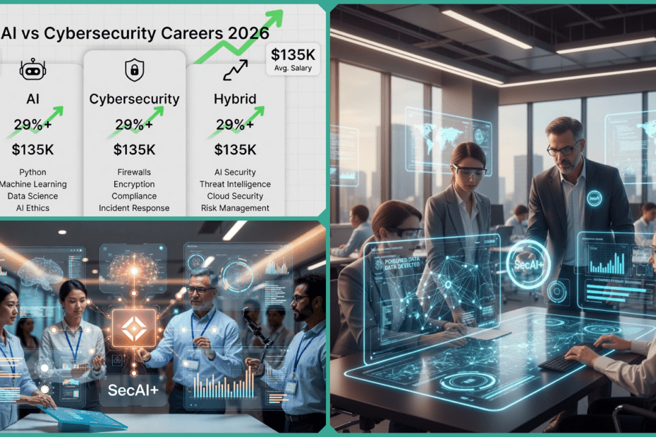 AI vs Cybersecurity: Which Career Path is Most Future-Proof?