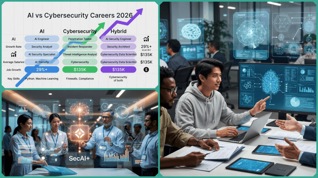 AI vs Cybersecurity: Which Career Path is Most Future-Proof?
