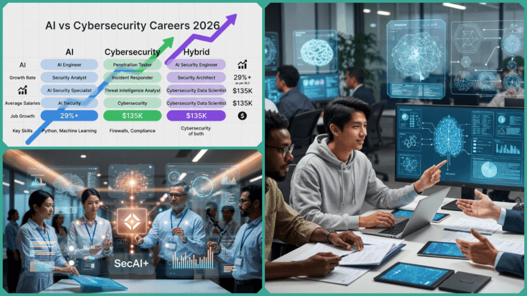 AI vs Cybersecurity: Which Career Path is Most Future-Proof?