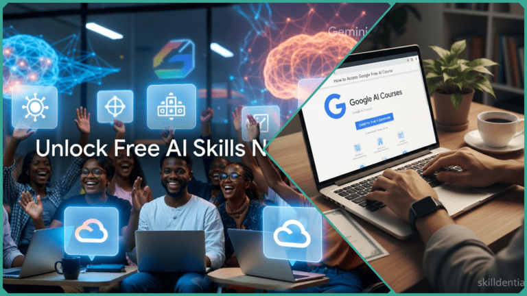 How to Access Google Free AI Course and Get Free Certificate