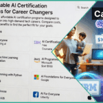 9 Affordable AI Certification Programs for Career Changers